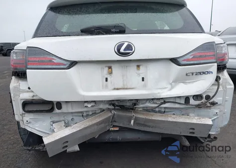 2013 Lexus Ct 200H из США, поврежденный, VIN JTHKD5BH1D2171183
